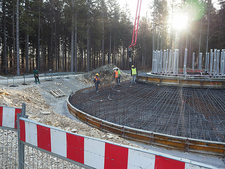 03 windpark länge betonieren fundament 2025 ©colarcomplex