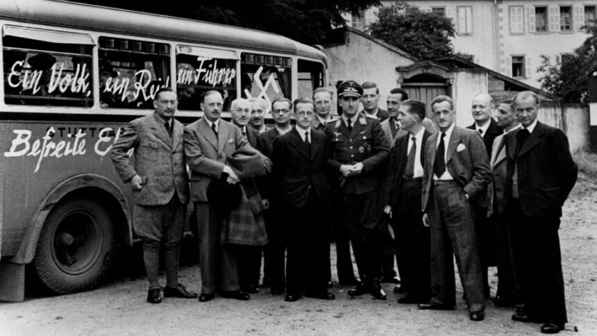 Der Drei-Wochen-Bürgermeister von Radolfzell 1945: Rainer (Réne) Schlegel