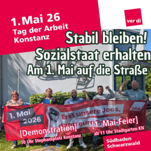 1. mai poster konstanz 2026