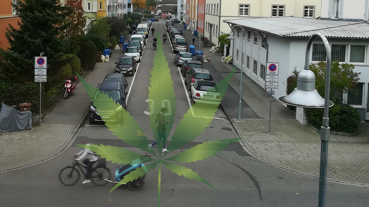 Genug Geld von der Stadt für ein paar Joints?