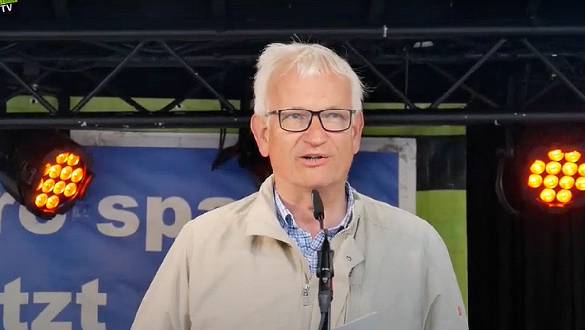 S21 montagsdemo 230807 jürgenresch ©screenshot