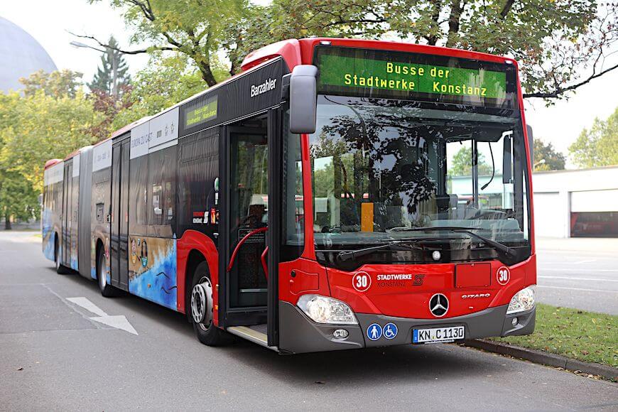 Wegen Baumaßnahme am Bahnhofplatz: Neuer Busfahrplan