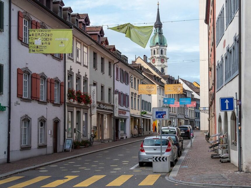 Freiestrasse in Frauenfeld TG (c) JoachimKohler-HB via Wikipedia