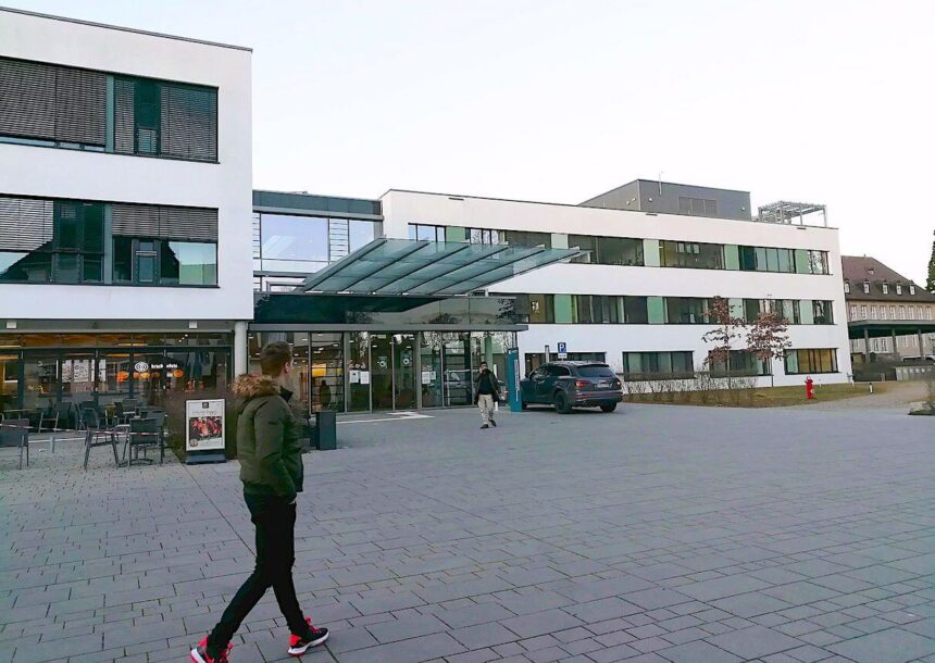 Klinikum Konstanz, (noch) nicht von Schließung bedroht.