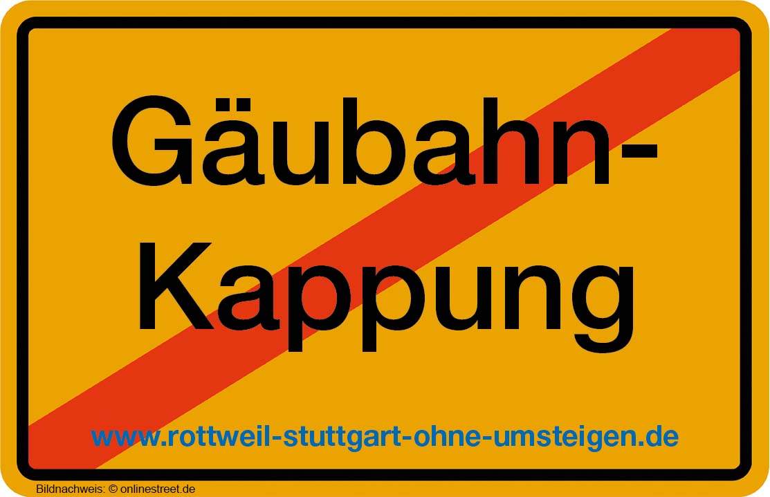 Gäubahn-Kappung © Initiative ProGäubahn Rottweil