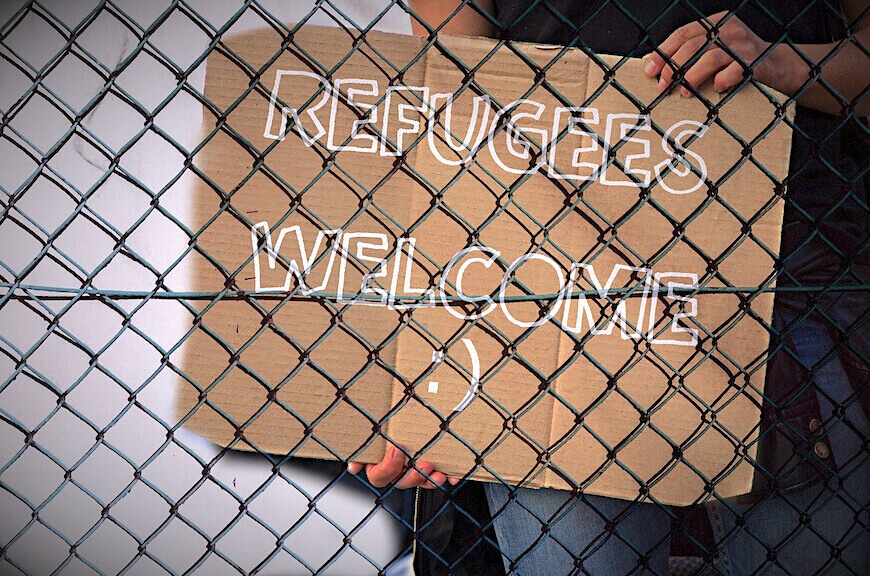 Refugees welcome