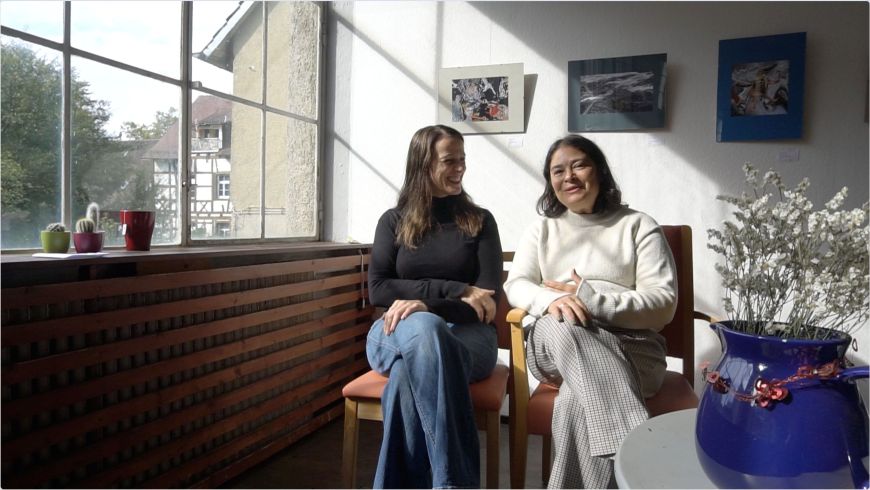 Christiane Seitter und Silvana Karina Figueroa-Dreher (c) Albert Kümmel-Schnur