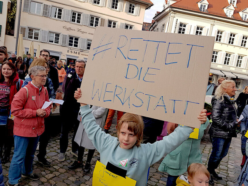 Ort der Begegnungen – jetzt droht die Schließung der Werkstattbühne. Bild: Holger Reile