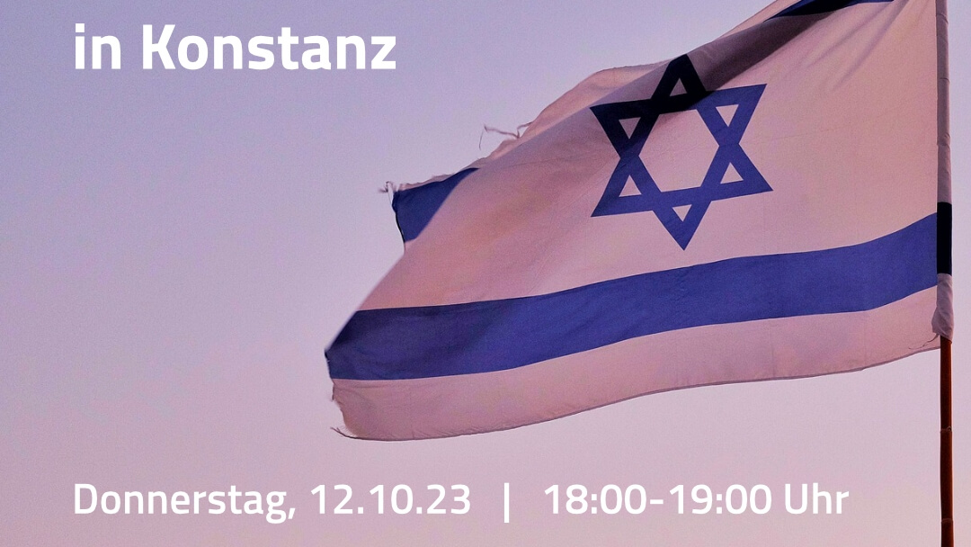 Stand with Israel, 12.10.2023 © Veranstalter