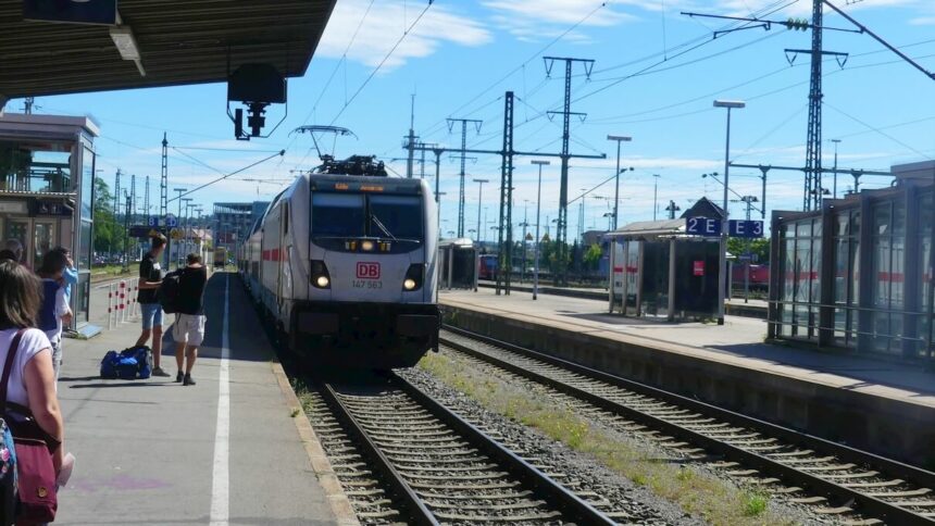 Bahnhof Singen, Gäubahn (c) Winfried Kropp