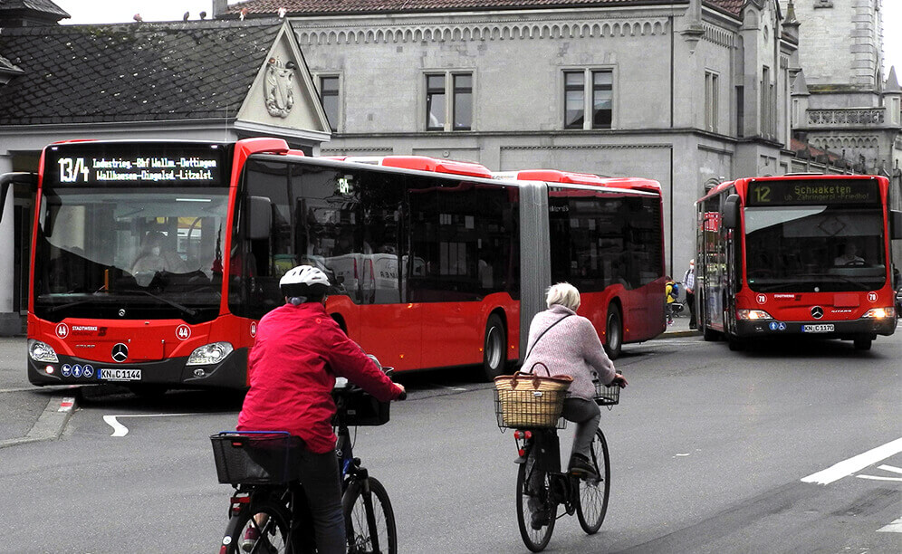 Busverkehr Konstanz Bahnhof Bild2021 ©pitwuhrer