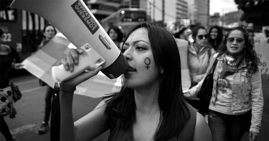 Frauenprotest Bild Zum 25.11.23 ©un Women Johis Alarcón