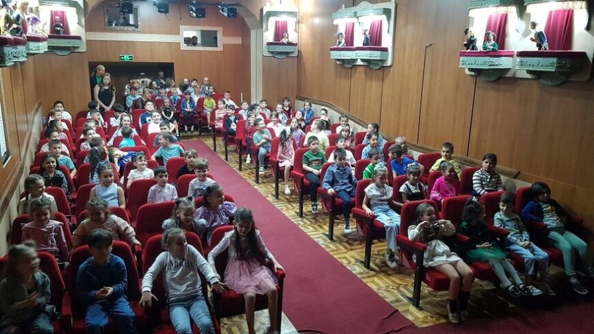 Iakob Gogebashvili Puppentheater In Kutaissi (Georgien) © Lasha Gagoshidze