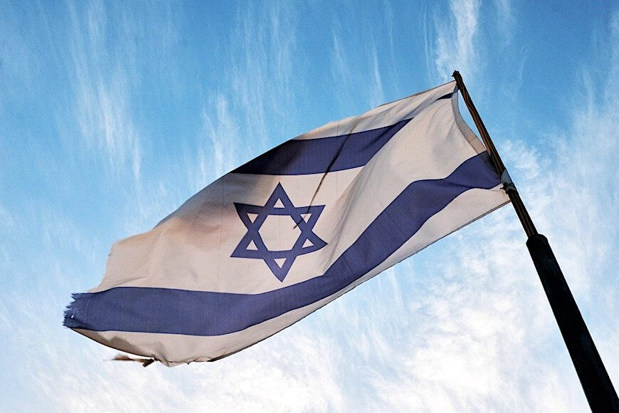 Israelflagge. Bild: Tranthangnhat@pixabay