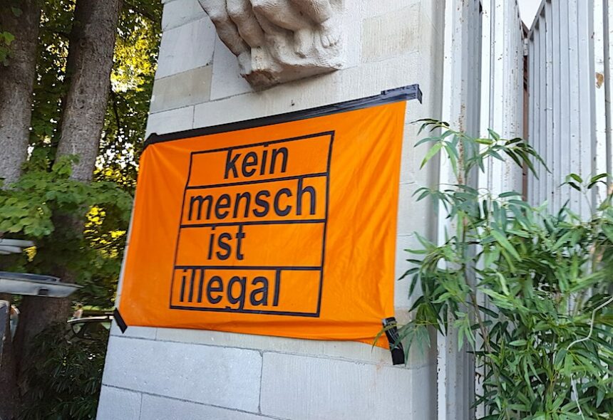 Migration: Kein Mensch ist illegal.