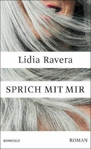 Buchcover Lidia Ravera: "Sprich mit mir".