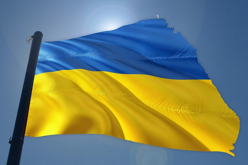 Ukraineflagge