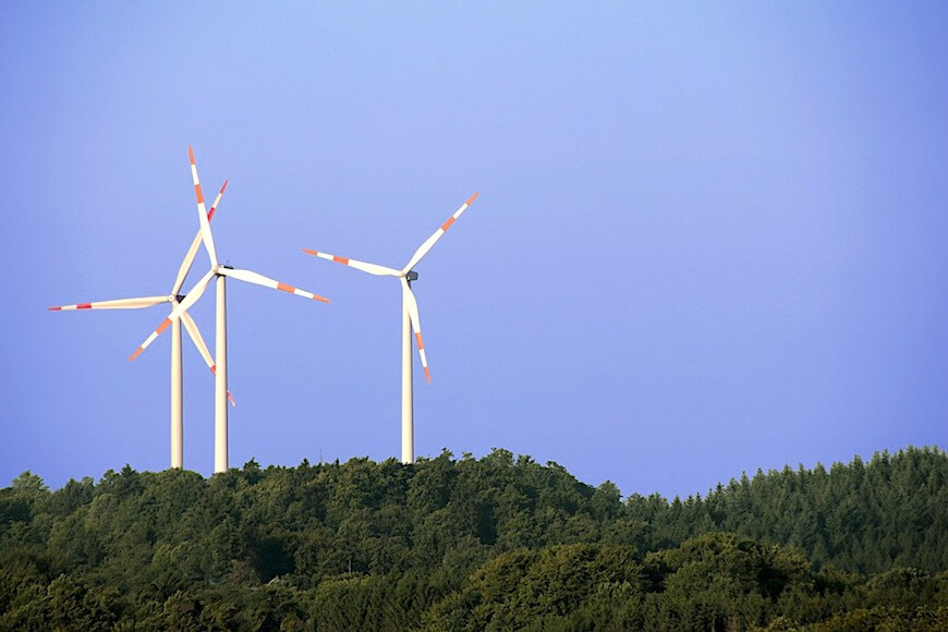 Grüne: Ja zu Windenergie auf dem Schienerberg