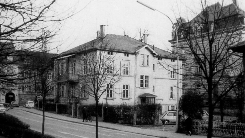 Lutherplatz 3, Letzter Konstanzer Wohnsitz von Erich Bloch vor 1933 © Volksbank Konstanz