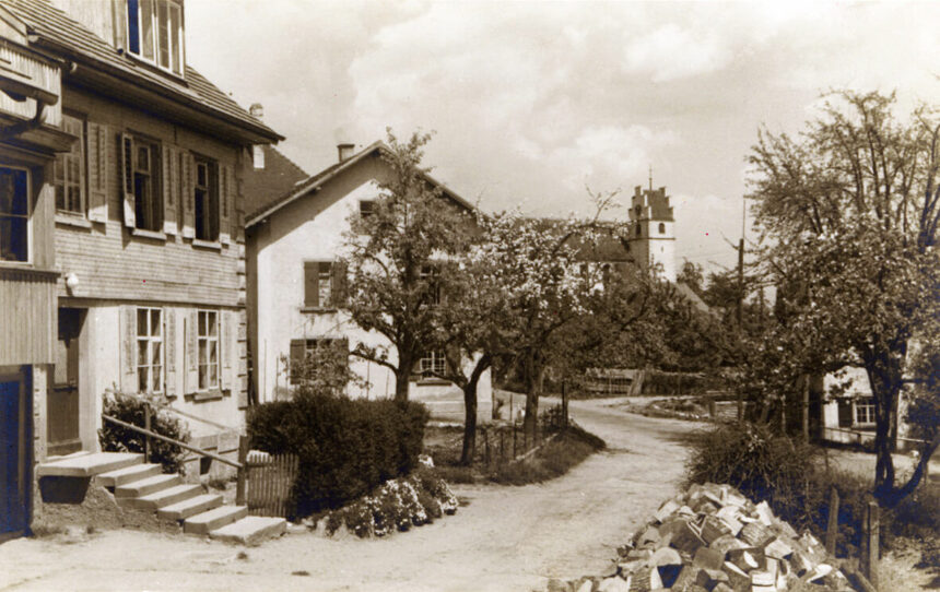 Der Michaelshof in Horn in den 1930er Jahren © Privat