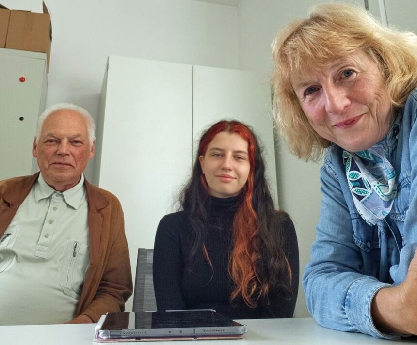 04 3 Harry Fuchs, Nina Wagner (jugendvertretung), Irene Heiland © Zur Verfügung Gestellt Vom Stadtseniorenrat