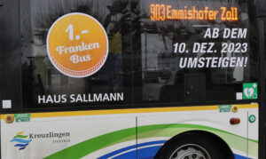 1 Franken Bus Aufschrift 10.12.23 (c)pitwuhrer