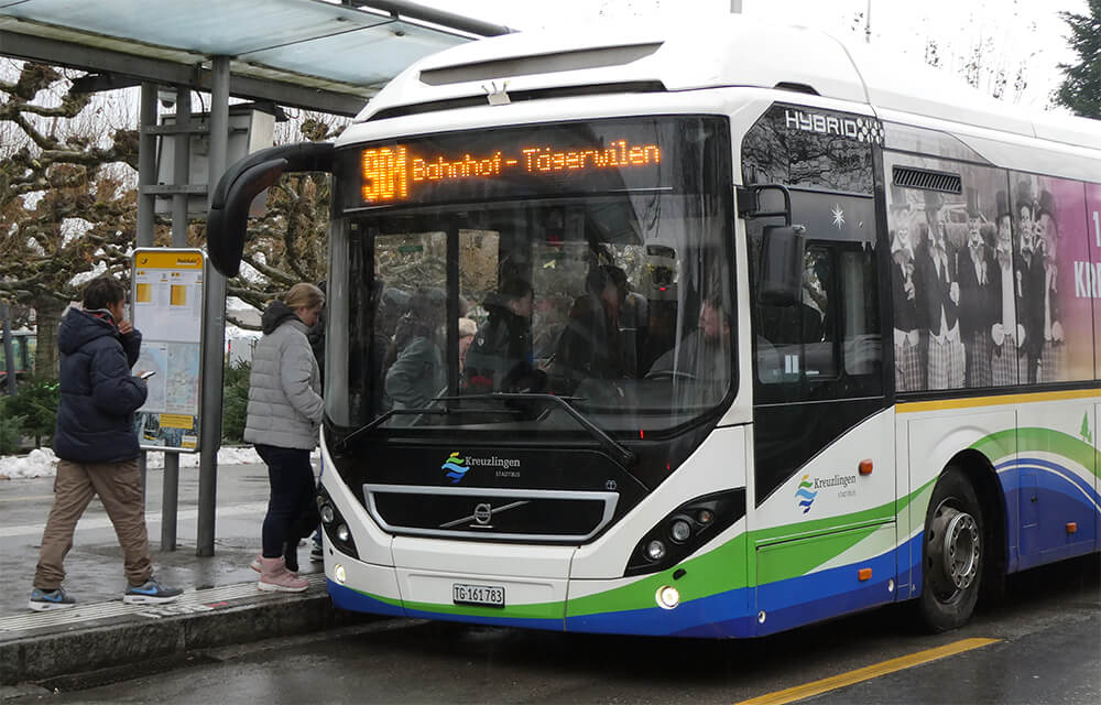 Jetzt kommt der Stützlibus: Busfahren für nur 1 Franken