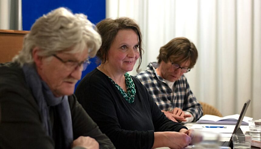 LLK-Stadträtin Anke Schwede bewirbt sich auf Platz 2 erneut um einen Sitz.