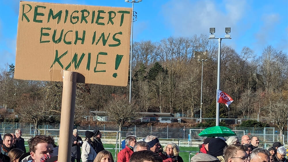 Anti Afd Demo Rottweil 24.02.2024 16 9 © Michael Wirz