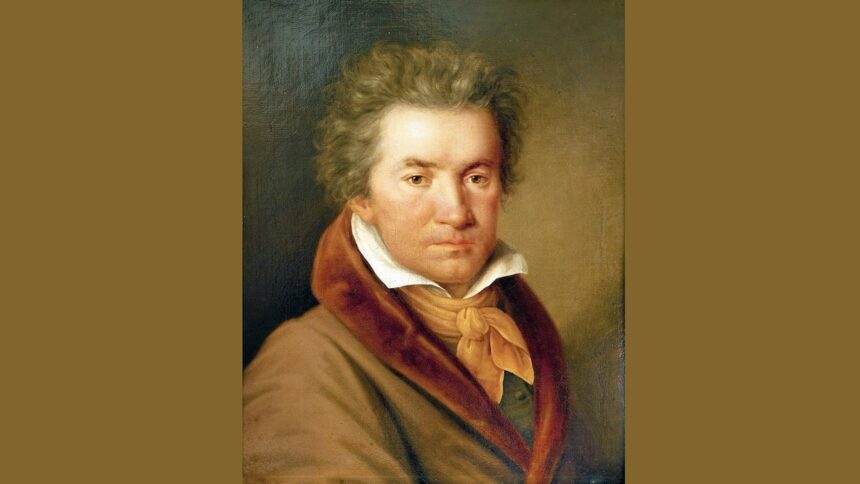 Beethoven 1815, Gemalt von Willibrord Joseph Mähler (1778–1860) © Wikipedia, gemeinfrei