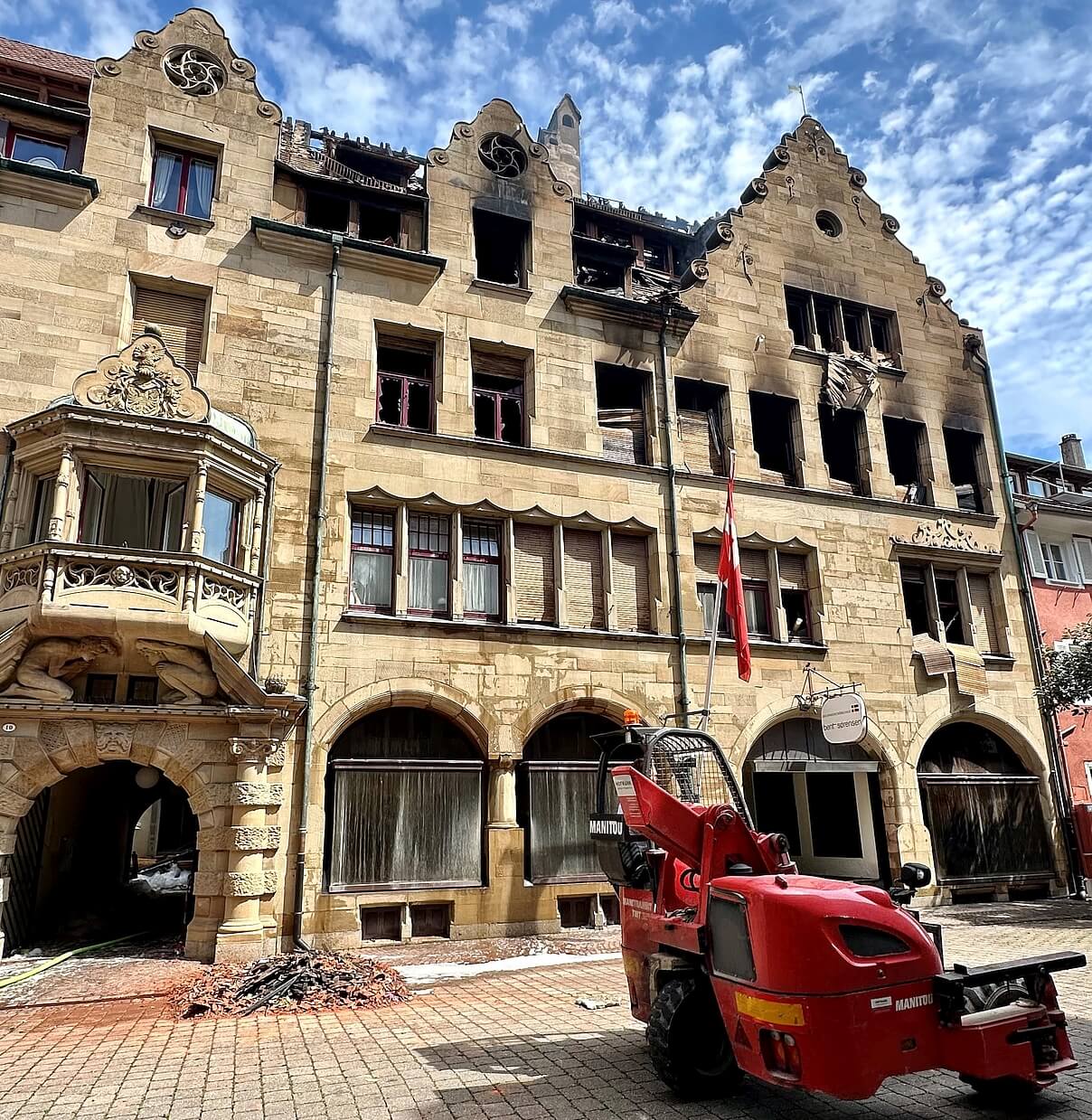 Brand In Der Zollernstraße Kompr © Stadt Konstanz