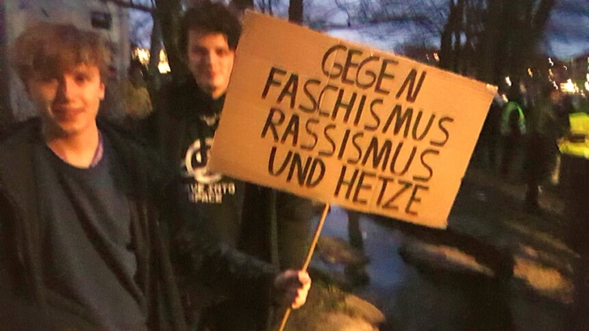 Gegen Hass und Hetze