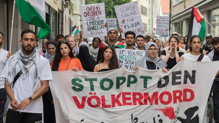 Gegen Imperialismus und Unterdrückung