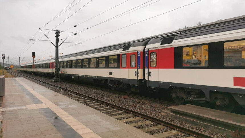 Gäubahn, Zug der SBB, zur Verfügung gestellt von ProGäubahn