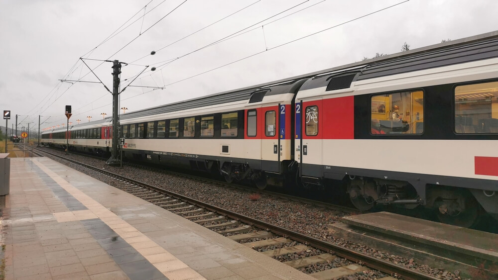 Gäubahn, Zug der SBB, zur Verfügung gestellt von ProGäubahn beschnitten