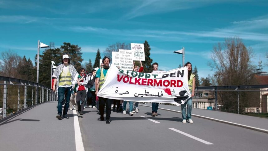 Gaza-Demo: Warnung vor Flächenbrand in Nahost