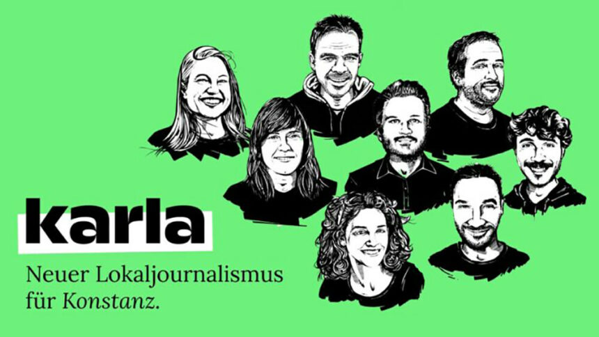 Karla Lokaljournalismus Logo