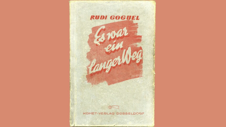 Rudi Goguel: Sozialist und Widerstandskämpfer