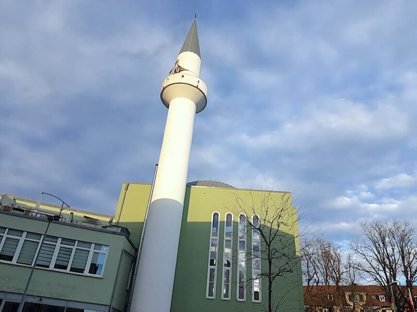 Die Konstanzer Mevlana Moschee steht ebenfalls unter dem Einfluss von Ditib. Bild: H. Reile