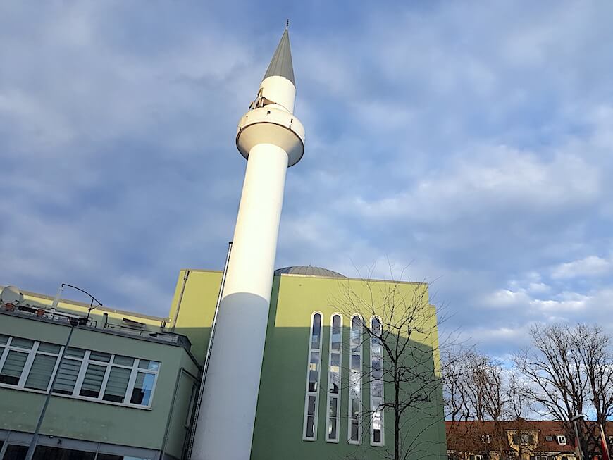 Die Konstanzer Mevlana Moschee steht ebenfalls unter dem Einfluss von Ditib. Bild: H. Reile