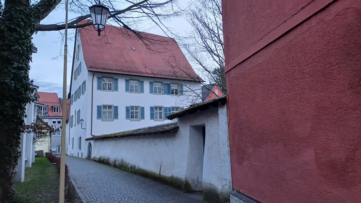 Kuhgäßchen, Gerichtsgasse 9, Justiz, Gericht 5.3.2024 © Harald Borges