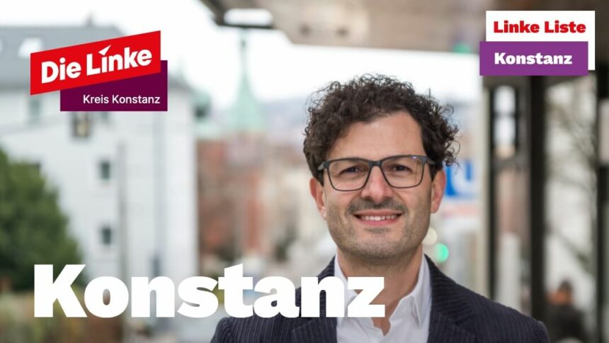 Luigi Pantisano: Konstanz gemeinsam gestalten