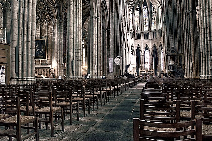 Kirchen werden immer leerer