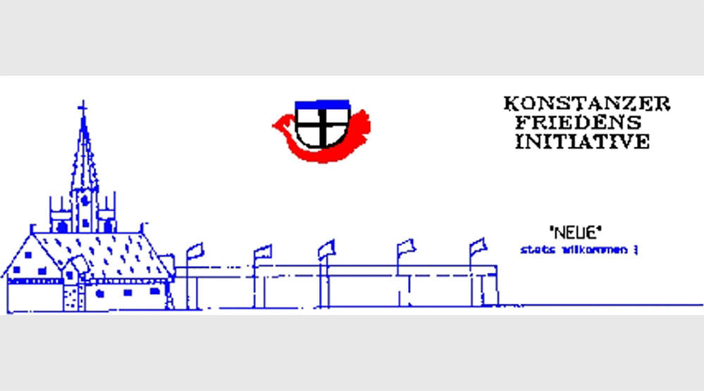 „Die Provinz lebt“: Konstanzer Friedensinitiative