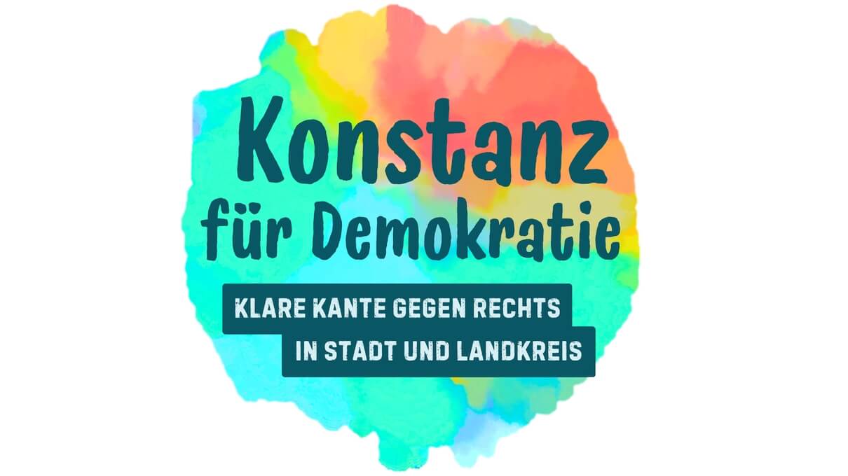 Logo © Bündnis Konstanz Für Demokratie. Klare Kante gegen rechts in Stadt und Landkreis