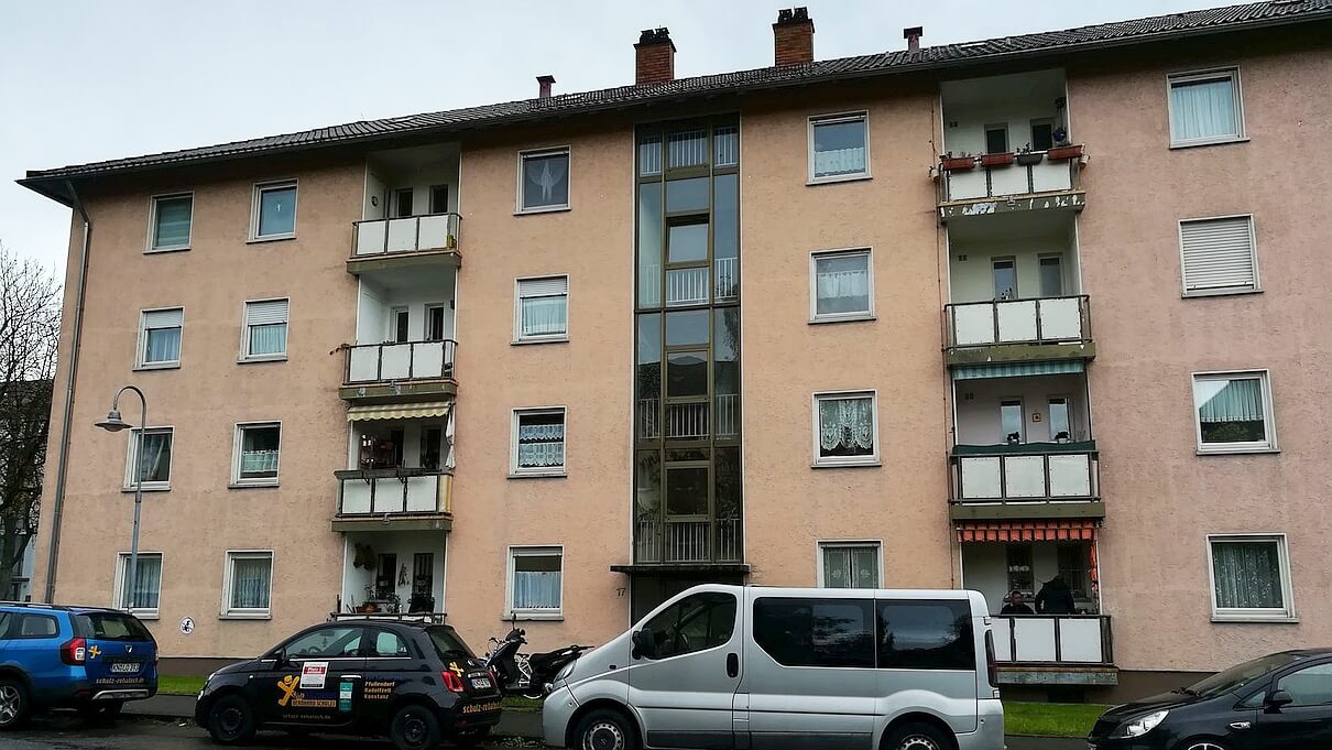 Wohnungen an der Gottfried-Keller-Straße, Wobak 2022-11-14 © Harald Borges