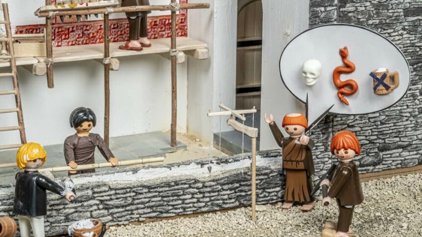 Mönche, Mission, Abenteuer: Archäologie & Playmobil