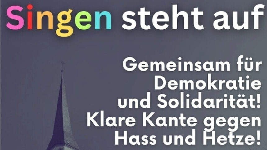 Kundgebung in Singen gegen Rechtsextremismus: Die Unterstützung wächst
