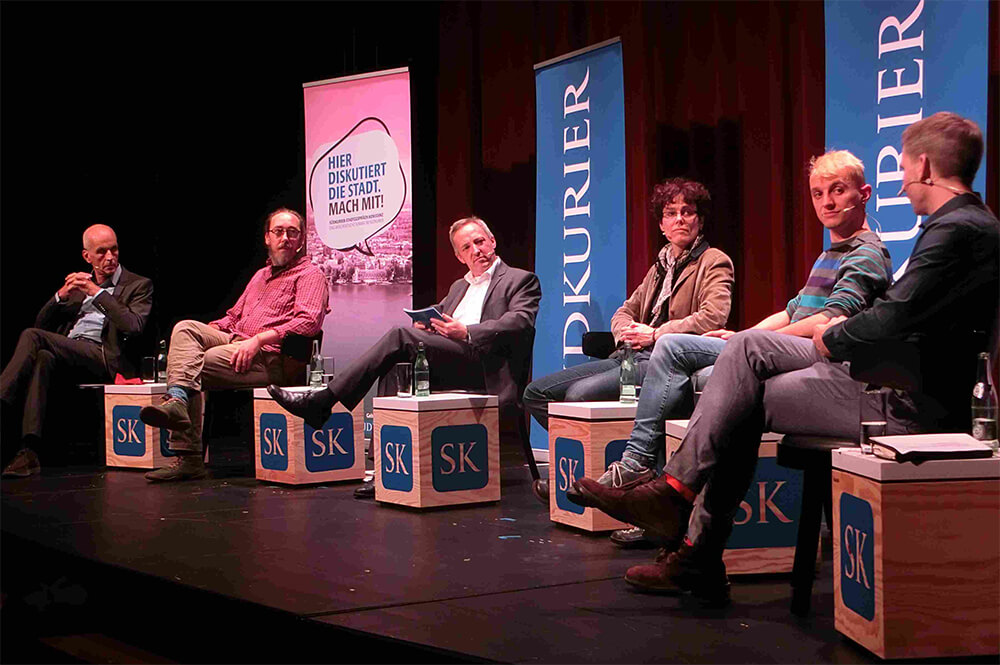 Podiumsdiskussion Südkurier (c) RalphBraun