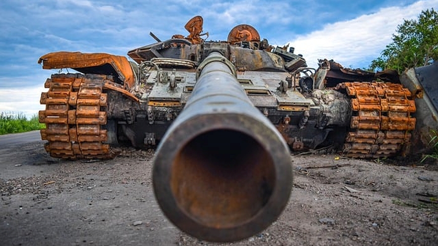 Symbolbild rostiger Panzer © Pixabay